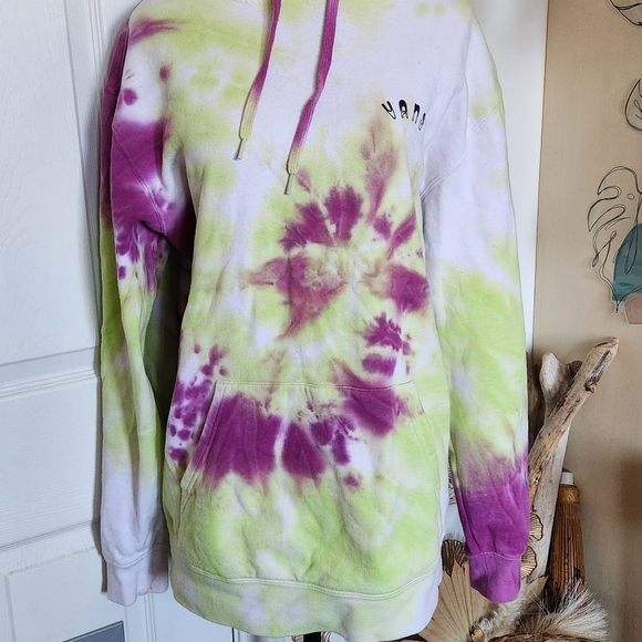 Vans off the wall graphic tie dye hoodie - Picture 9 of 12